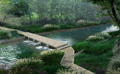 园林景观设计 自然、艺术与人文的融合