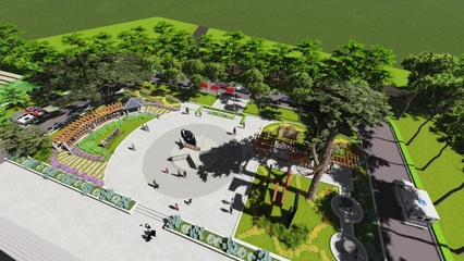 景观设计与公安建筑的空间融合策略