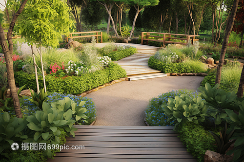 园林景观设计 艺术与自然的完美融合