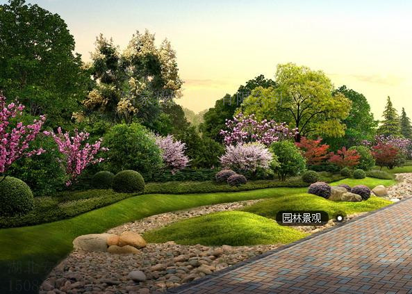 湖北安陆市园林景观与农家乐规划设计——铭家建筑的专业服务