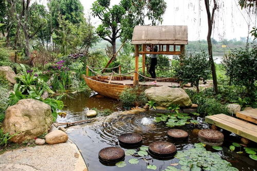 园林景观小品设计的艺术与实践