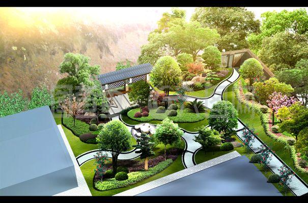 园林景观设计的艺术与科学