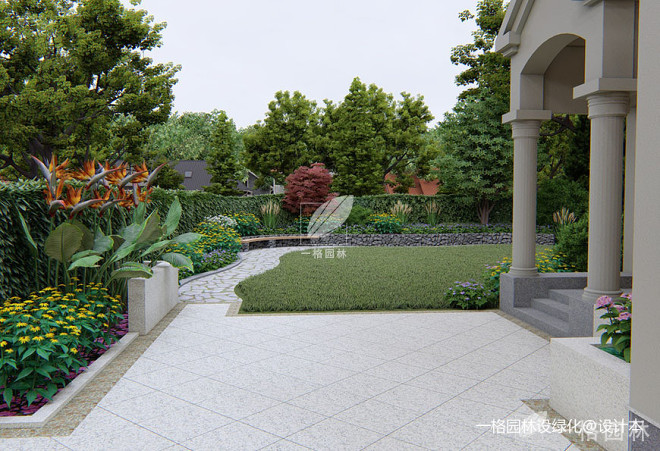 商业地产园林景观设计 效果图PSD模板的建筑工程应用