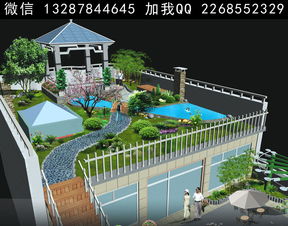 屋顶花园设计案例赏析 室内设计师93的都市空中绿洲