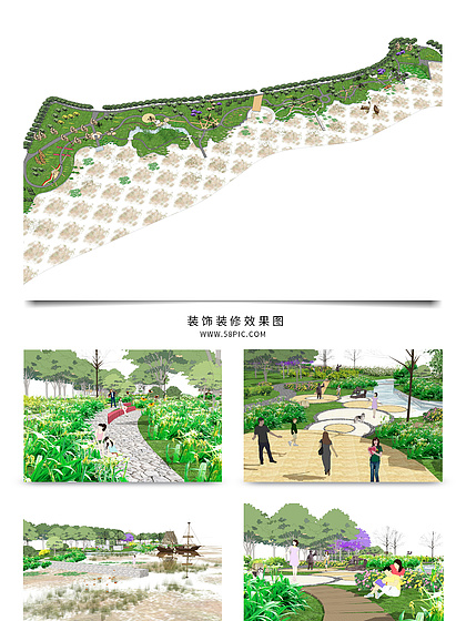 园林效果图 构建诗意栖居的视觉蓝图与艺术表达