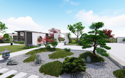 构筑诗意栖居 论现代住宅小区绿化景观设计的人性化与生态性