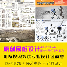 融合自然与建筑之美 园林景观与建筑工程设计的排版艺术