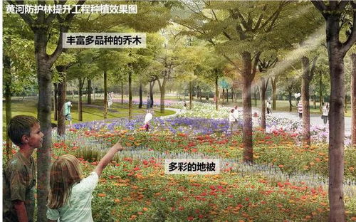 一睹为快 今年济南将新建的这些生态景观与精品公园